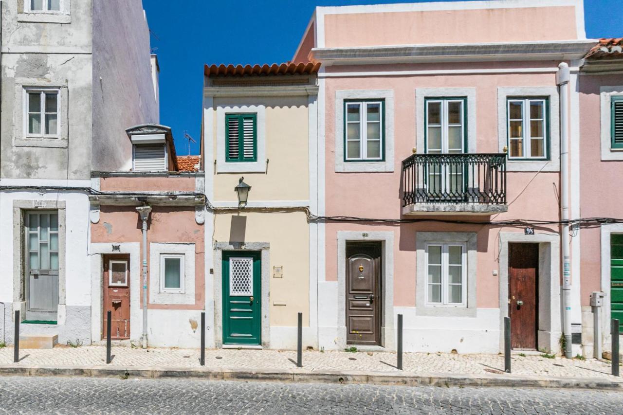 ליסבון Belem Skinny House מראה חיצוני תמונה